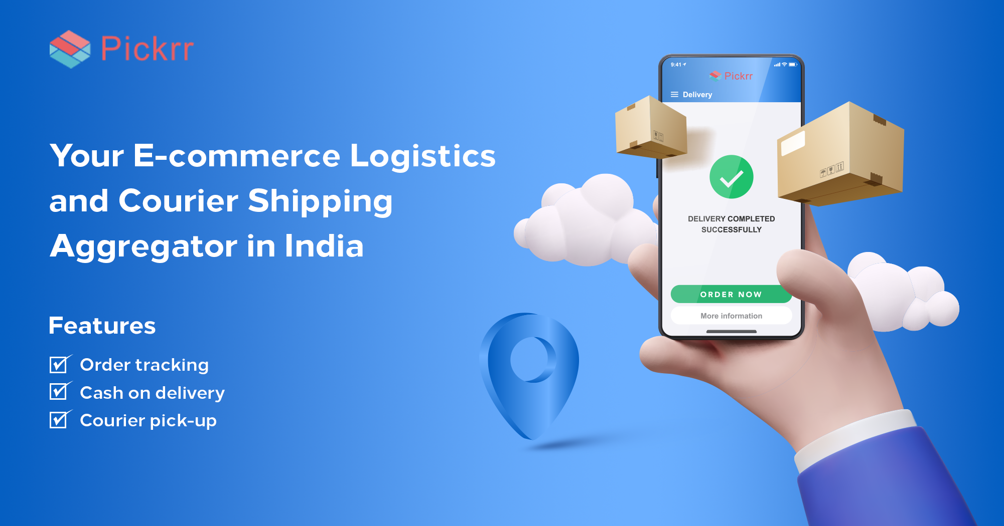 eCommerce Logistics Shipping Solutions & Courier Aggregator India | Pickrr